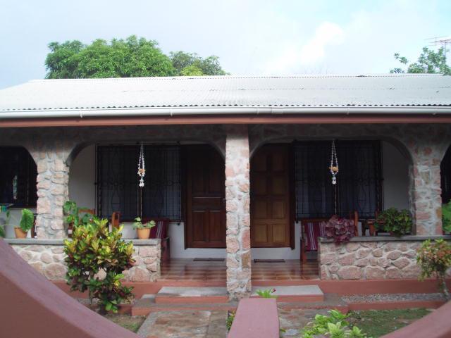 Seashell Self Catering Villa Grand Anse  Exterior photo